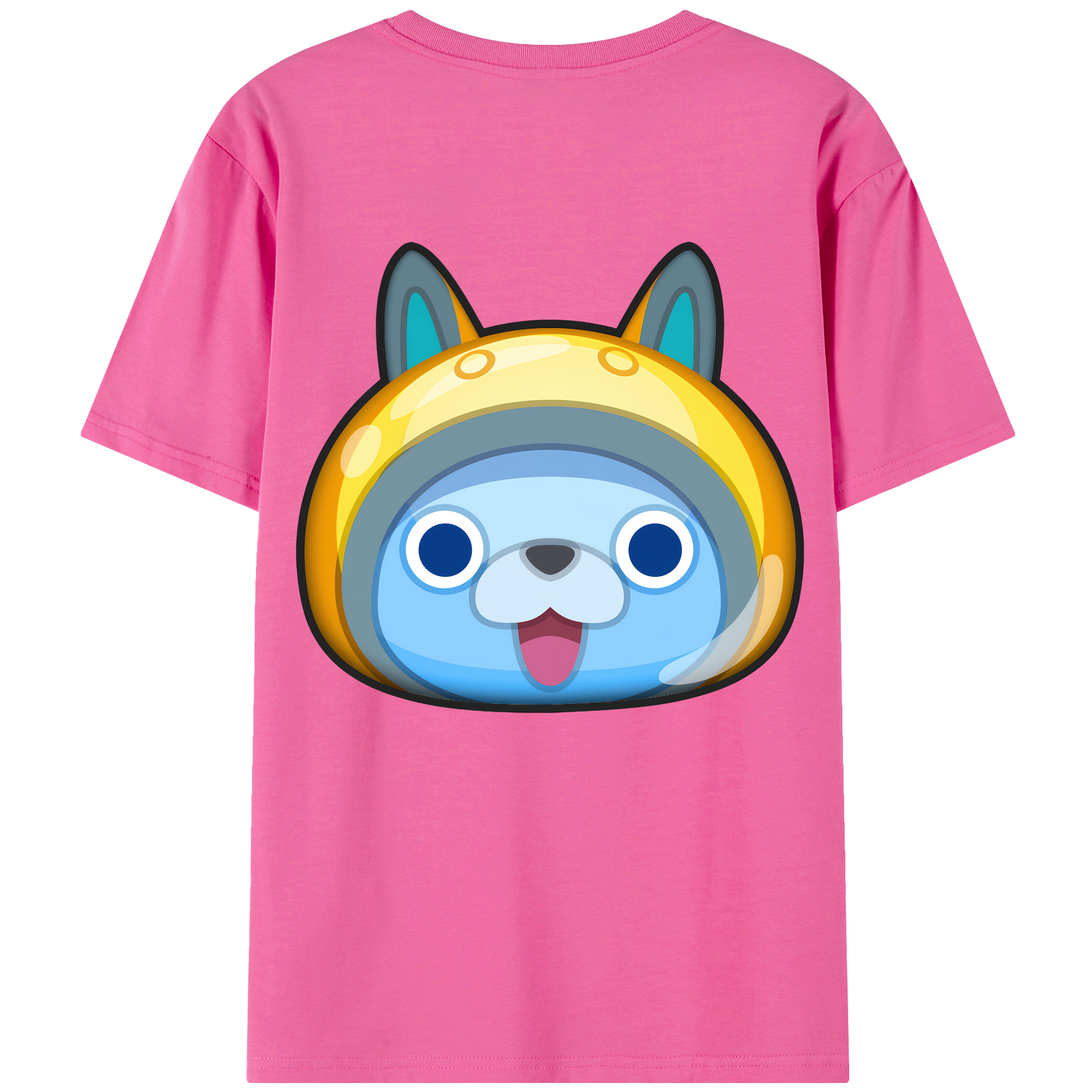 （画像用） 妖怪ウォッチ Yo-kai Watch レディース半袖Tシャツ(バックプリント)